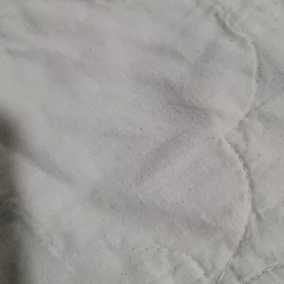 Handmade Baseball Logo Blue Multicolored Bed Quilt Comforter Twin Size - Picture 6 of 7